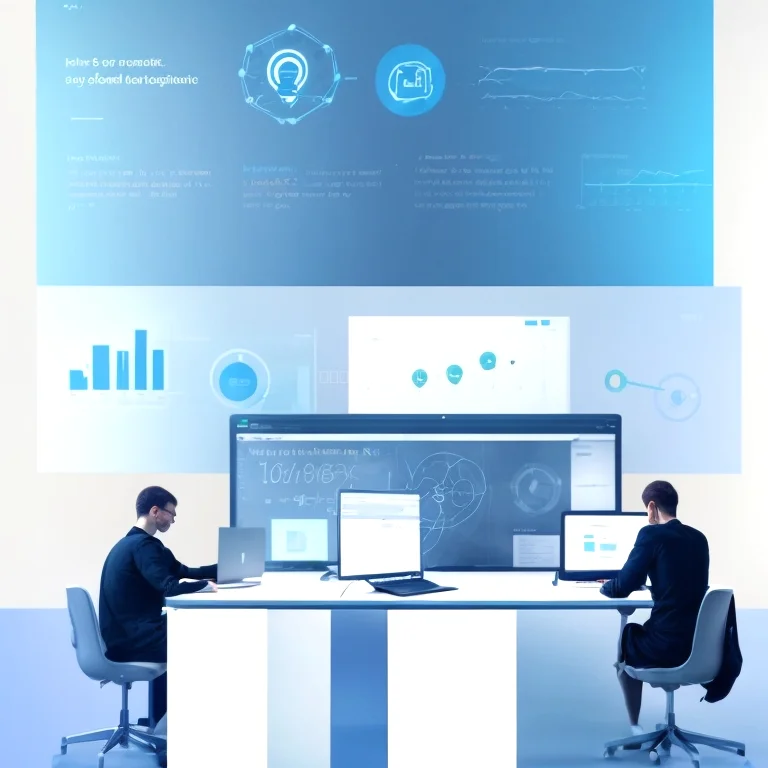 Teilnehmende bei einem Online-Kurs